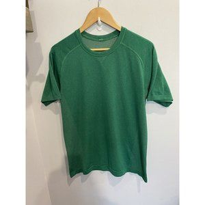 Lululemon Metal Vent Tech T Shirt Mens Size Medium Green Athliesure